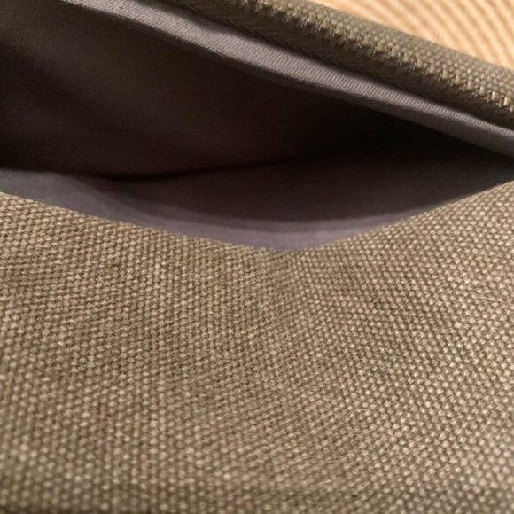 Park Hill Canvas Tablet Tote with Leather Accents - Picture 8 of 10
